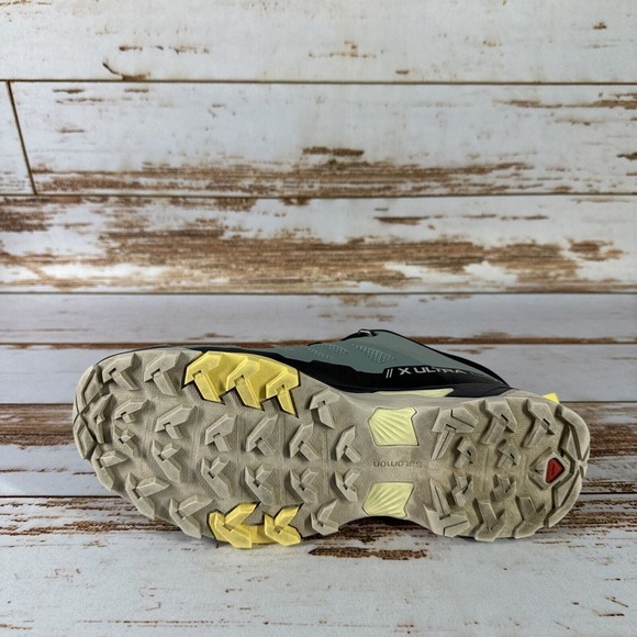 SALOMON X Ultra 4 hiking Trooper/Nightsky Contragrip Woman's shoes Size 8 - Picture 3 of 10